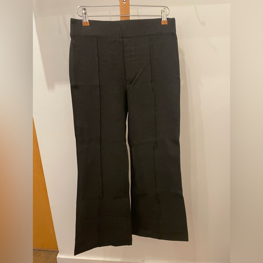 SPANX Charcoal Gray Ponte Flare pants